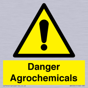 Danger Agrochemicals